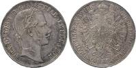 Haus Habsburg 1 Gulden(Florin) 1861 A Franz Joseph I. 1848-1916. Patina,... 40,00 EUR  + 9,50 EUR frais d'envoi
