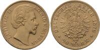 Bayern 20 Mark 1876 D Ludwig II. 1864-1886. Sehr sch&ouml;n 1095,00 EUR  + 15,00 EUR frais d'envoi