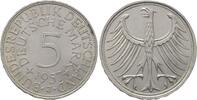 5 Mark Kursm&uuml;nzen 5 Deutsche Mark 1957 J Bundesrepublik Deutschland Vorz... 75,00 EUR  + 9,50 EUR frais d'envoi