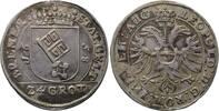 Bremen-Stadt 24 Grote 1658 Hksp, Patina, sonst attraktives sehr sch&ouml;n 95,00 EUR  + 9,50 EUR frais d'envoi