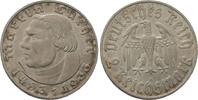 Gedenkm&uuml;nze - Drittes Reich 2 Reichsmark 1933 A Drittes Reich - Martin L... 45,00 EUR  + 9,50 EUR frais d'envoi
