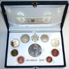 Vatikan Kursm&uuml;nzensatz 1 Cent-2 Euro 2007 Benedikt Polierte Platte 110,00 EUR  + 9,50 EUR frais d'envoi