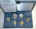 Kuba 1 x 5 Pesos + 5 x 10 Pesos 1997 Republik 1902. Polierte Platte im E... 375,00 EUR  + 10,00 EUR frais d'envoi