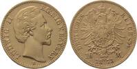 Bayern 10 Mark 1873 D Ludwig II. 1864-1886. Sehr sch&ouml;n 575,00 EUR  + 10,00 EUR frais d'envoi