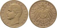 Bayern 10 Mark 1890 D Otto 1886-1913. Sehr sch&ouml;n + 575,00 EUR  + 10,00 EUR frais d'envoi