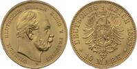 Preu&szlig;en 10 Mark 1888 A Wilhelm I. 1861-1888. Vorz&uuml;glich - Stempelglanz 925,00 EUR  + 10,00 EUR frais d'envoi