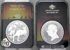 Australien 1 Dollar 2026 Charles III., 2023.- Stempelglanz (FROSTED) im ... 99,00 EUR  + 9,50 EUR frais d'envoi
