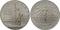 Vereinigte Staaten von Amerika 1 Dollar 1986 P Gedenkm&uuml;nzen. Stempelglanz 65,00 EUR  + 9,50 EUR frais d'envoi