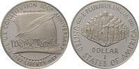 Vereinigte Staaten von Amerika 1 Dollar 1987 S Gedenkm&uuml;nzen. Patina, Pol... 55,00 EUR  + 9,50 EUR frais d'envoi