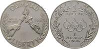 Vereinigte Staaten von Amerika 1 Dollar 1988 P Gedenkm&uuml;nzen. Patina, Pol... 55,00 EUR  + 9,50 EUR frais d'envoi