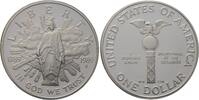 Vereinigte Staaten von Amerika 1 Dollar 1989 S Gedenkm&uuml;nzen. Patina, Pol... 60,00 EUR  + 9,50 EUR frais d'envoi