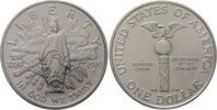 Vereinigte Staaten von Amerika 1 Dollar 1989 D Gedenkm&uuml;nzen. Stempelglanz 75,00 EUR  + 9,50 EUR frais d'envoi