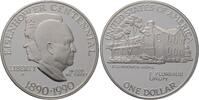 Vereinigte Staaten von Amerika 1 Dollar 1990 P Gedenkm&uuml;nzen. Polierte Pl... 60,00 EUR  + 9,50 EUR frais d'envoi