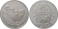 Vereinigte Staaten von Amerika 1 Dollar 1991 S Gedenkm&uuml;nzen. Polierte Pl... 60,00 EUR  + 9,50 EUR frais d'envoi