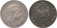 Preu&szlig;en 2 Mark 1904 A Wilhelm II. 1888-1918. Patina, sehr sch&ouml;n 28,00 EUR  + 9,50 EUR frais d'envoi