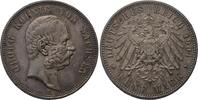 Sachsen 5 Mark 1904 E Georg 1902-1904. Patina, vorz&uuml;glich 195,00 EUR  + 9,50 EUR frais d'envoi