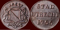 M&uuml;nzen Duit 1755 NOORDELIJKE NEDERLANDEN (NETHERLANDS) - REPUBLIEK, 1581... 115,00 EUR  + 11,00 EUR frais d'envoi