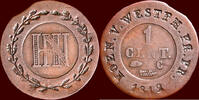  1 Centime 1812 C GERMANY - WESTFALEN, K&Ouml;NIGREICH - HIERONYMUS NAPOLEON,... 14,00 EUR  + 9,50 EUR frais d'envoi