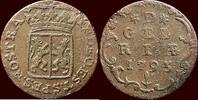 Gelderland Duit NOORDELIJKE NEDERLANDEN (NETHERLANDS) - REPUBLIEK, 1581-1795 - GELDERLAND - 1793, Harderwijk -