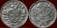 M&uuml;nzen 2 Rappen 1946 B SWITSERLAND ( SCHWEIZ ) - CONFEDERATION -  1946 B... 30,00 EUR  + 9,50 EUR frais d'envoi