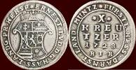  10 Kreuzer 1728 B GERMANY - HESSEN-DARMSTADT, GROSSHERZOGTUM - ERNST LU... 35,00 EUR  + 9,50 EUR frais d'envoi