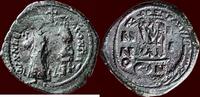 AE Follis BYZANTINE EMPIRE - HERACLIUS, 610-641 - Constantinopolis -