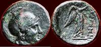 AE MYSIA PERGAMON - AE 19, circa 190-160 BC -