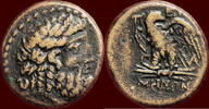 AE MYSIA, PERGAMON - AE 20, circa 190-160 BC -