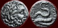 AE MYSIA, PERGAMON - AE 18, circa 190-160 BC -