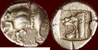 AR 1/12 Stater MYSIA, KYZIKOS - or obol, 510-480 BC -