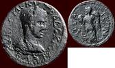 Roman Empire AE TRAJANUS DECIUS, 249-251 - PAMPHYLIA - AE 30, Attaleia -