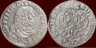  6 Gr&ouml;scher 1686 BA GERMANY - BRANDENBURG-PREUSSEN, KURF&Uuml;RSTENTUM - FRIE... 50,00 EUR  + 9,50 EUR frais d'envoi