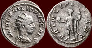 M&uuml;nzen as 244-247 n. Chr. PHILIPPUS II as Caesar, 244-247 - AR Antoninia... 35,00 EUR  + 9,50 EUR frais d'envoi