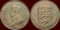 M&uuml;nzen 1/12 Shilling 1933 ISLE OF JERSEY - GEORGE V, 1910-1936 -  6,00 EUR  + 9,50 EUR frais d'envoi