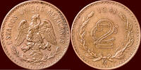 2 Centavos MEXICO - REPUBLIC - Mo, Mexico City -