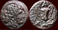AE THRACE (THRAKIEN), ALOPEKONNESOS - AE 19, circa 350-300 BC -