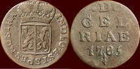 Gelderland Duit NOORDELIJKE NEDERLANDEN (NETHERLANDS) - REPUBLIEK, 158-1795 - GELDERLAND - 1785, Harderwijk -
