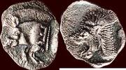 AR 1/16 Stater MYSIA, KYZIKOS - 480-450 BC -
