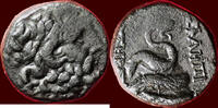 AE MYSIA, PERGAMON - AE 18, circa 190-160 BC -