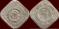 Koninkrijk der Nederlanden 5 Cents 1932 NEDERLAND (NETHERLANDS, KINGDOM)... 30,00 EUR  + 9,50 EUR frais d'envoi