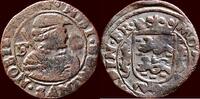 Friesland ¼ Stuiver NOORDELIJKE NEDERLANDEN (NETHERLANDS) - REPUBLIEK, 1581-1795 - FRIESLAND - of oord z.j. , Leeuwarden -