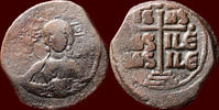 AE Follis BYZANTINE EMPIRE - ANONYMOUS - REIGN OF ROMANUS III - Constantinopolis (circa 976 - 1035) -