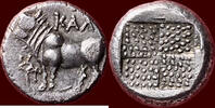 AR Drachm BITHYNIA, KALCHEDON - circa 357-340 BC -