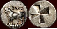 AR Siglos BITHYNIA, KALCHEDON - or Drachm, circa 340-320 BC -