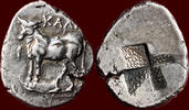 AR ½ Siglos BITHYNIA, KALCHEDON - or Hemidrachm, circa 340-320 BC -