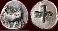 AR ½ Siglos BITHYNIA, KALCHEDON - of Hemidrachm, circa 340-320 BC -