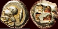 EL Stater MYSIA, KYZIKOS - or kyzikenos, circa 550-480 BC -