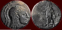 AE PONTOS, AMISOS - TIME OF MITHRADATES VI, 120-63 BC - AE 29, circa 120-63 BC -