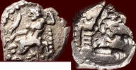 AR Obol LYCAONIA, LARANDA - circa 324-323 BC -