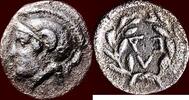 AR Obol AEOLIS, ELAIA - circa -